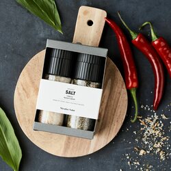 Nicolas Vahe Gift box, Organic Chilli salt & Wild garlic