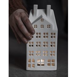 Storefactory Storstaden 2 talolyhty 10 x 8 x 22 cm, valkoinen