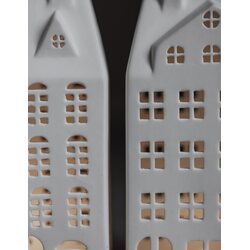Storefactory Storstaden 2 talolyhty 10 x 8 x 22 cm, valkoinen