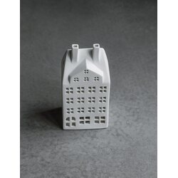 Storefactory Storstaden 2 talolyhty 10 x 8 x 22 cm, valkoinen