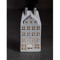 Storefactory Storstaden 2 talolyhty 10 x 8 x 22 cm, valkoinen