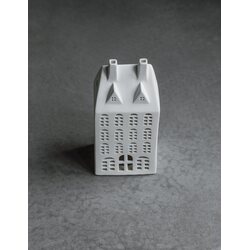 Storefactory Storstaden 3 talolyhty 10 x 8 x 22 cm, valkoinen