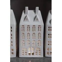 Storefactory Storstaden 3 talolyhty 10 x 8 x 22 cm, valkoinen