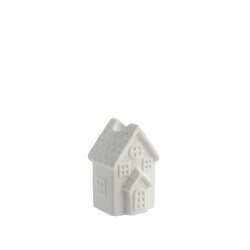 Storefactory Ljusstaden 1 talo kruunukynttilälle 7 x 6 x 10 cm, valkoinen