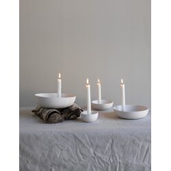 Storefactory Lidatorp S candle holder, white