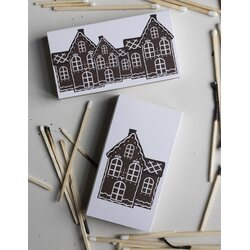 Storefactory Pepperkakhus XL tulitikkurasia 12 x 6 x 2 cm