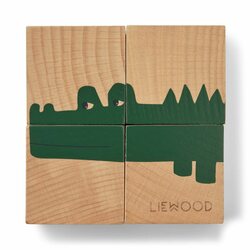 Liewood Aage Puzzle, All Together/Nature