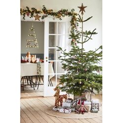 Ib Laursen Christmas town lahjapaperi 52,5 cm x 5 m