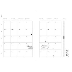Cozy Publishing Cozy kalenteri 2024, vihreä