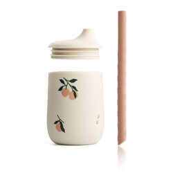 Liewood Ellis Sippy Cup, Peach / Sea shell mix
