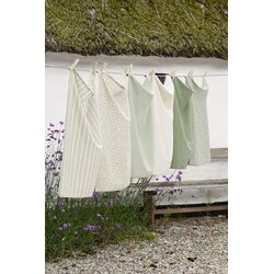Ib Laursen Kitchen towel Eva 50 x 70 cm, off white/green/red/yellow