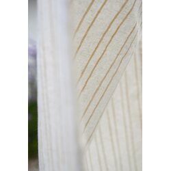 Ib Laursen Liam keittiöpyyhe 50 x 70 cm, luonnonvalkoinen/ruskea
