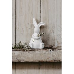 Storefactory Elias bunny decoration 9 x 9 x 19 cm