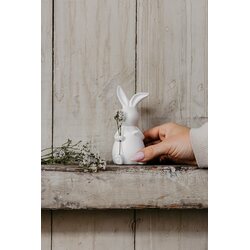 Storefactory Emilia bunny decoration 6 x 6 x 14 cm