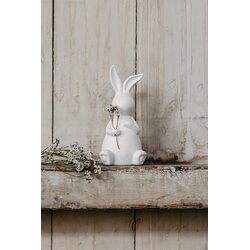 Storefactory Emilia bunny decoration 8 x 8 x 17 cm