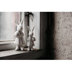 Storefactory Ester bunny decoration 4 x 3 x 12 cm