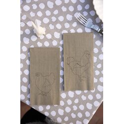 Storefactory Höna/tupp paper napkins