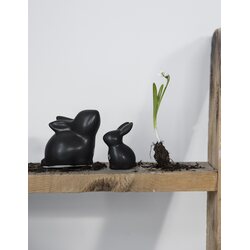 Storefactory Stina bunny, black