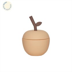 OYOY Apple straw mug, CHOOSE COLOUR