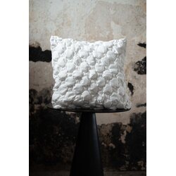 Fondaco Pepper decorative cushion cover 50 x 50 cm, white
