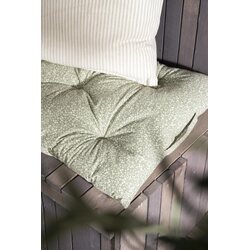 Ib Laursen Otto tyynynpäällinen 50 x 50 cm, l.valk/vihreä