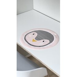 OYOY Penguin round placemat 39 cm