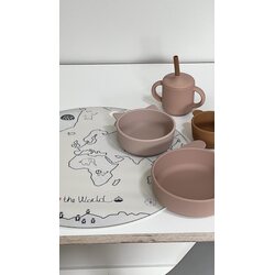 OYOY The world round placemat 39 cm