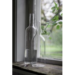 Ernst Glass bottle with lid, 1 litres
