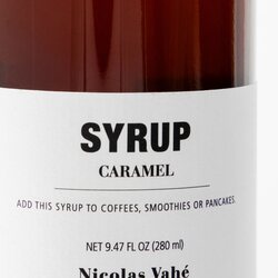 Nicolas Vahe Syrup 28 cl, caramel