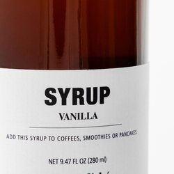 Nicolas Vahe Syrup 28 cl, vanilla