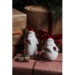 Storefactory Bosse ceramic Santa Claus S, 8 x 13 cm