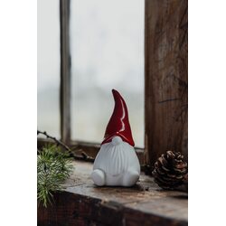 Storefactory Noel Santa Claus S 7 x 15 cm, white/red