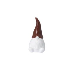 Storefactory Noel Santa Claus S 7 x 15 cm, white/red