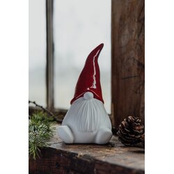 Storefactory Noel Santa Claus S 8 x 17 cm, white/red