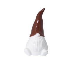 Storefactory Noel Santa Claus S 8 x 17 cm, white/red