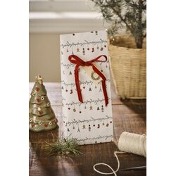 Ib Laursen Gift bag My nostalgic Christmas S 12x30,5x7 cm A/W 24