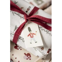 Ib Laursen My nostalgic Christmas gift wrapping paper 52,5 cm x 2 m