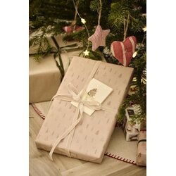 Ib Laursen Christmas trees gift wrapping paper 52,5 cm x 2 m