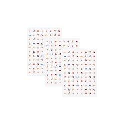 Konges Slojd Nail stickers 3 sheets