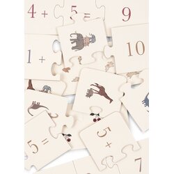 Konges Slojd Puzzle math