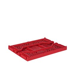 Aykasa Midi stackable crate, red