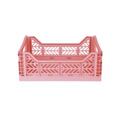 Aykasa Midi stackable crate, strawberry milk