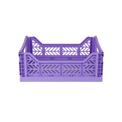 Aykasa Midi stackable crate, taro milk tea