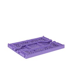 Aykasa Midi stackable crate, taro milk tea