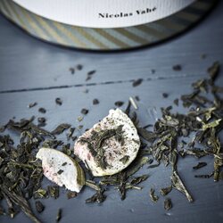 Nicolas Vahe Green Tea, Fig & Lemon