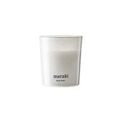 Meraki Scented candle 2 pack, Fresh Linen