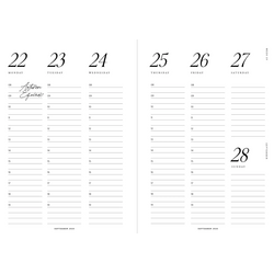 Cozy Publishing Cozy Planner 2025, sand stripes