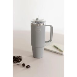 Aya&Ida Thermo Cup with straw 885 ml CHOOSE COLOUR