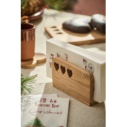 Ib Laursen I'll be home for Christmas servetit 40 x 40 cm, 16 kpl/pkt