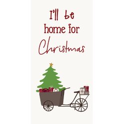 Ib Laursen I'll be home for Christmas servetit 40 x 40 cm, 16 kpl/pkt